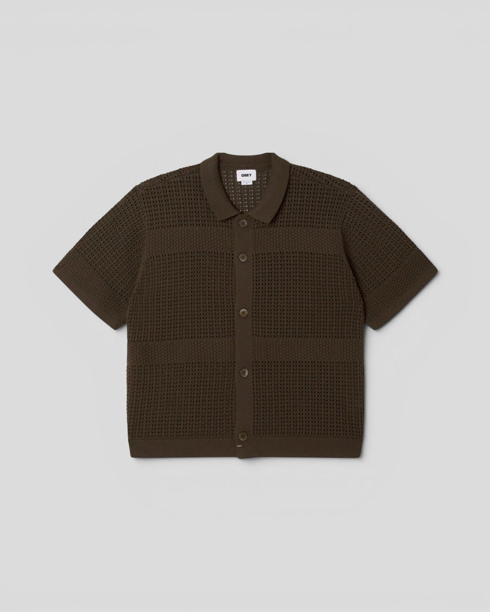 Obey || Zach Sweater Shirt - Wren - M' Obey