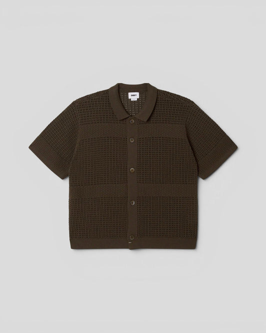 Obey || Zach Sweater Shirt - Wren - M' Obey