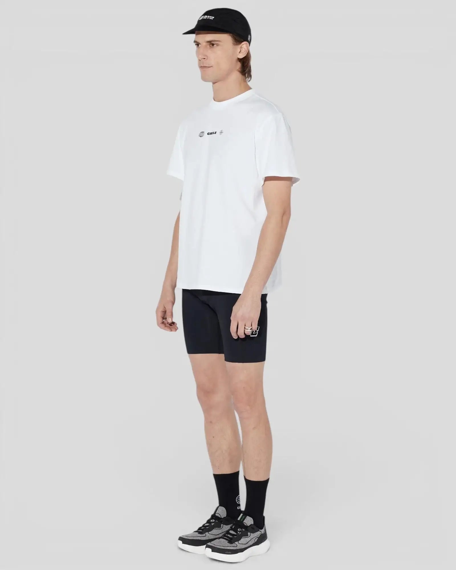 Circle || Supernatural T-Shirt - White Circle