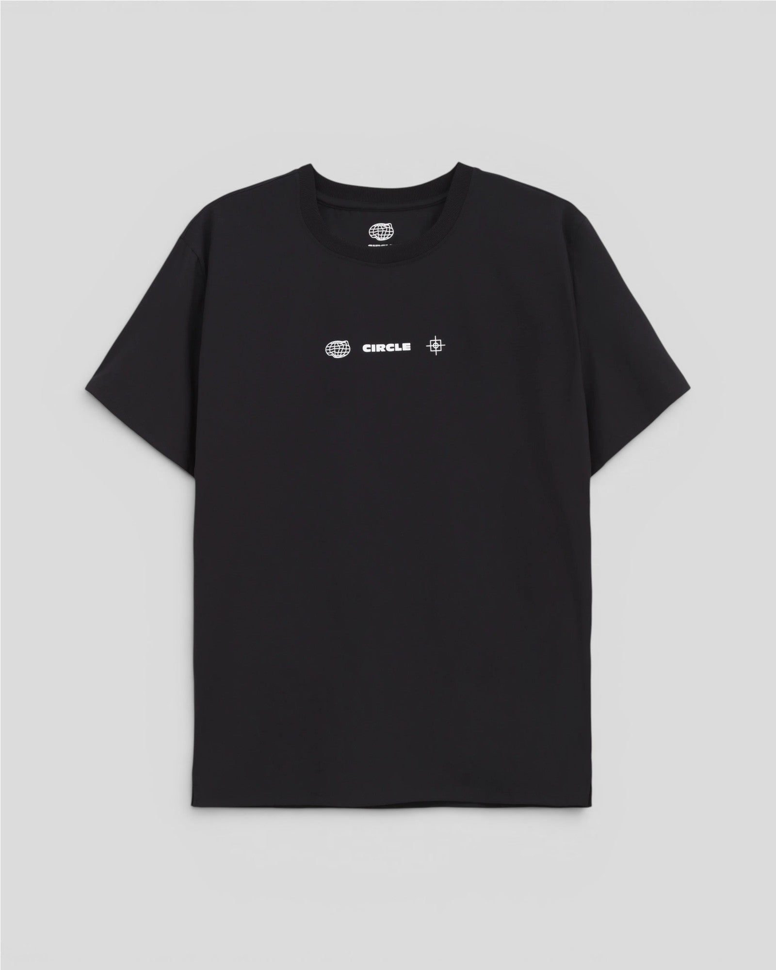 Circle || Agility T-shirt 2.0 - Onyx Black Circle