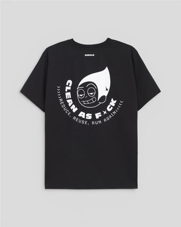 Circle || Agility T-shirt 2.0 - Onyx Black Circle