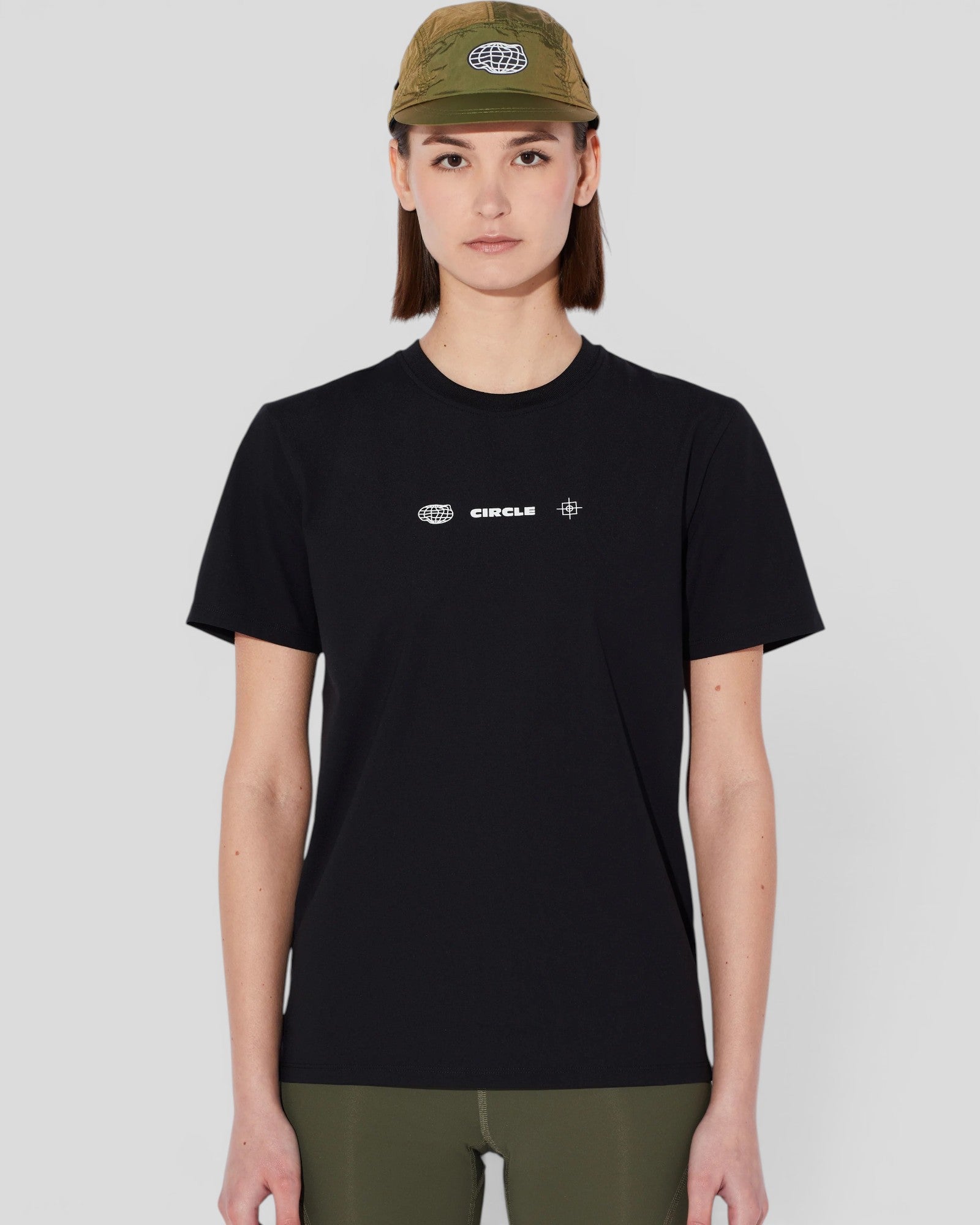 Circle || Agility T-shirt 2.0 - Onyx Black Circle