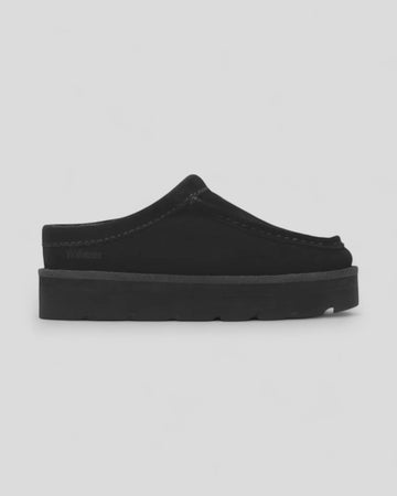 Clarks || Mules Meare - Black Clarks