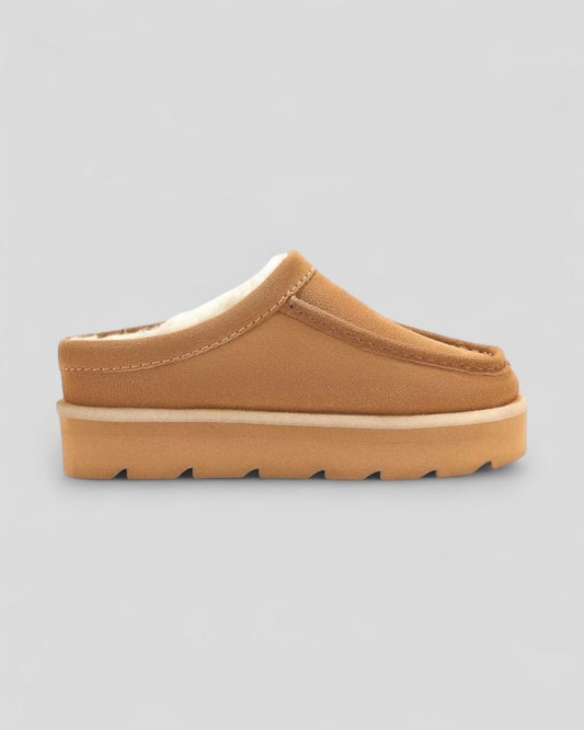 Clarks || Mules Meare - Caramel Clarks