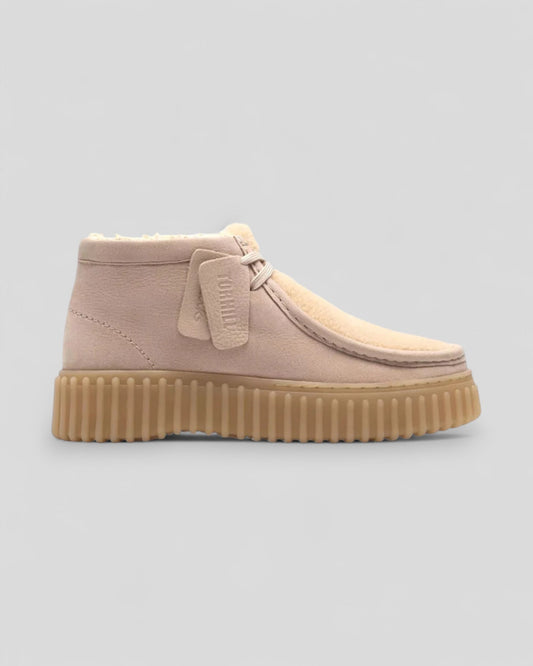 Clarks || Tohill Moss - Sand Wlined W' Clarks