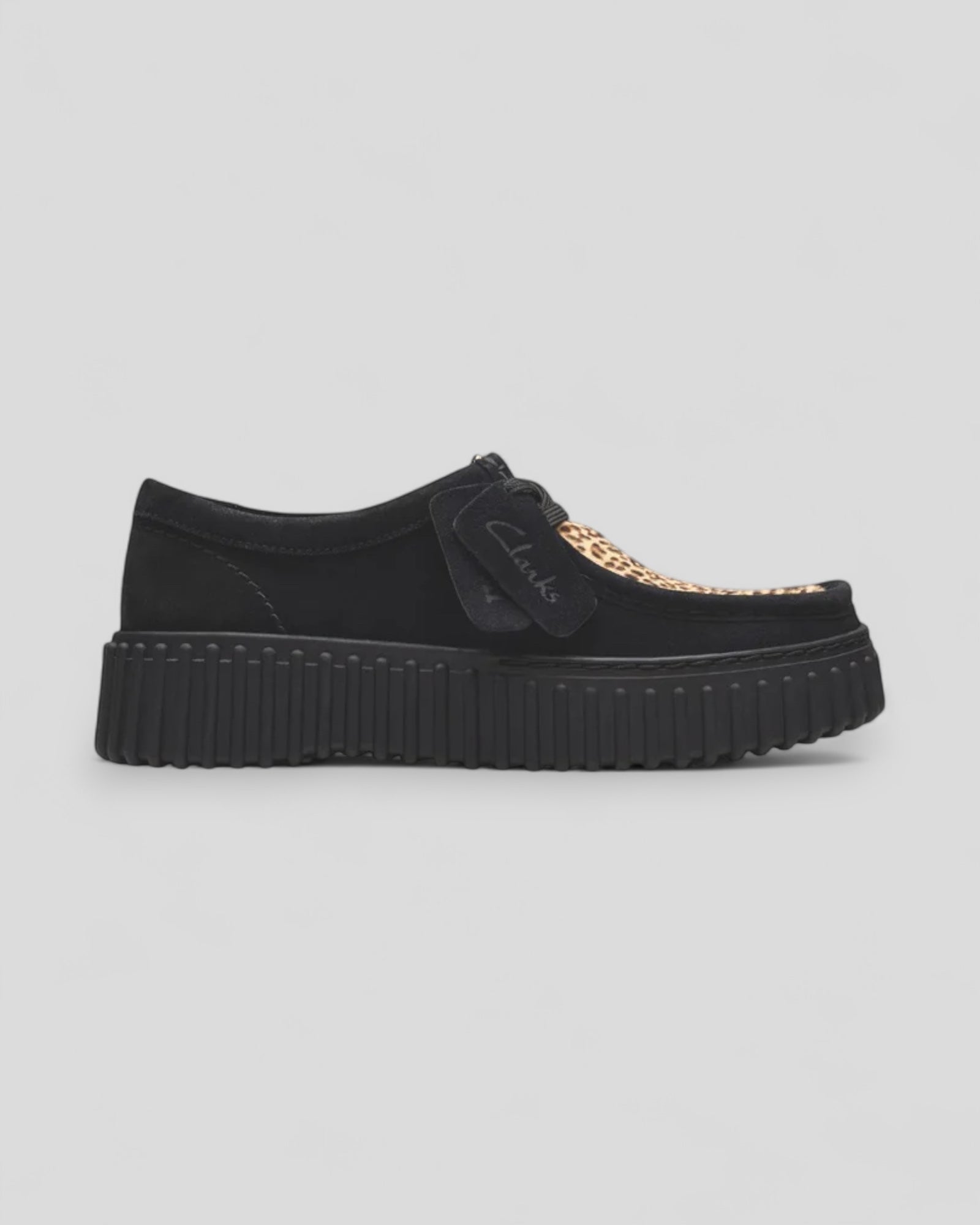 Clarks || Torhill Bee - Leopard print W' Clarks