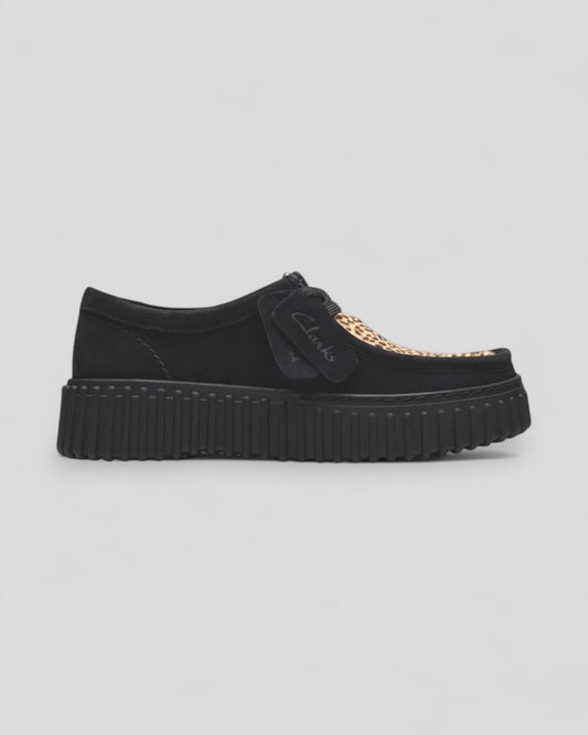 Clarks || Torhill Bee - Leopard print W' Clarks