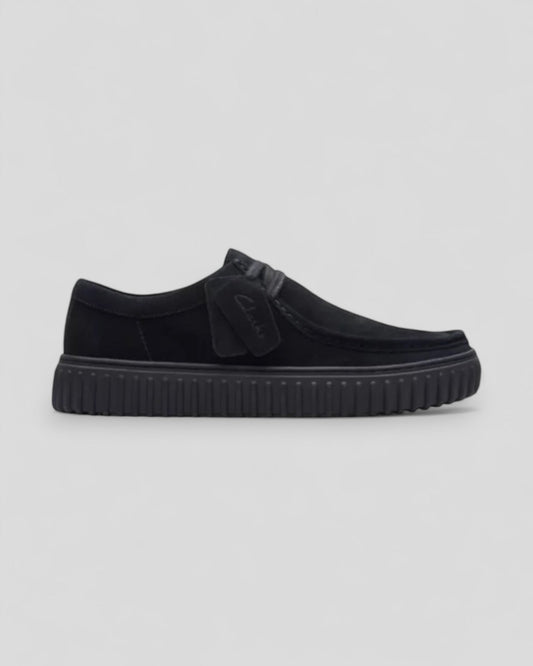 Clarks || Torhill Lo - Black Sde - M' Clarks