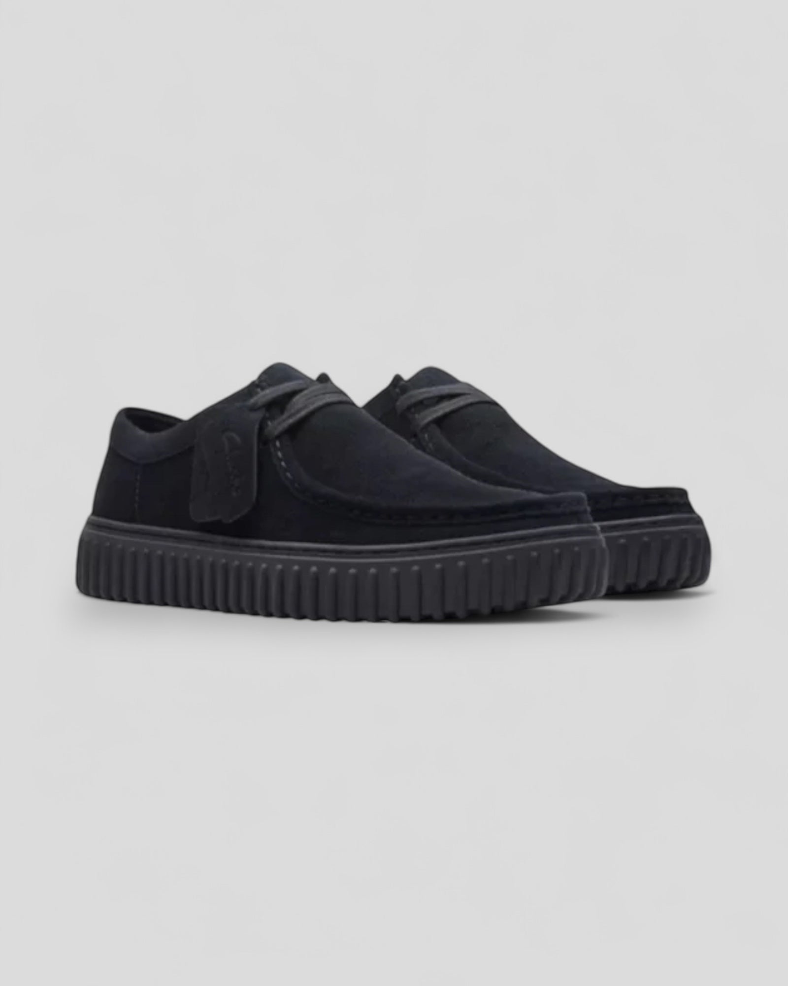 Clarks || Torhill Lo - Black Sde - M' Clarks