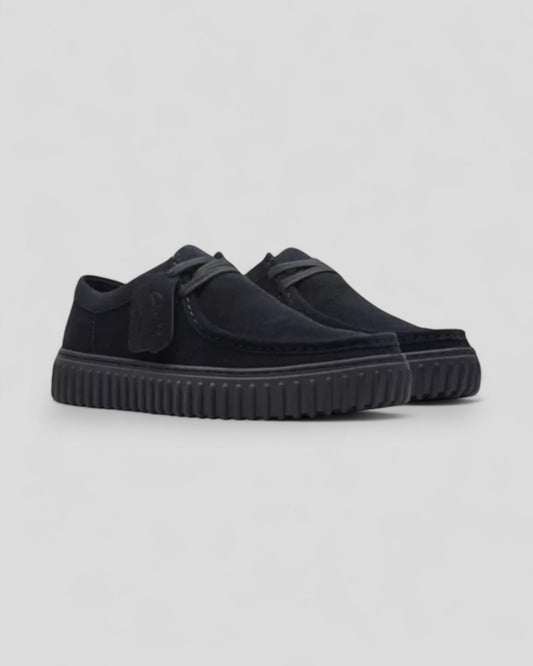 Clarks || Torhill Lo - Black Sde - M' Clarks