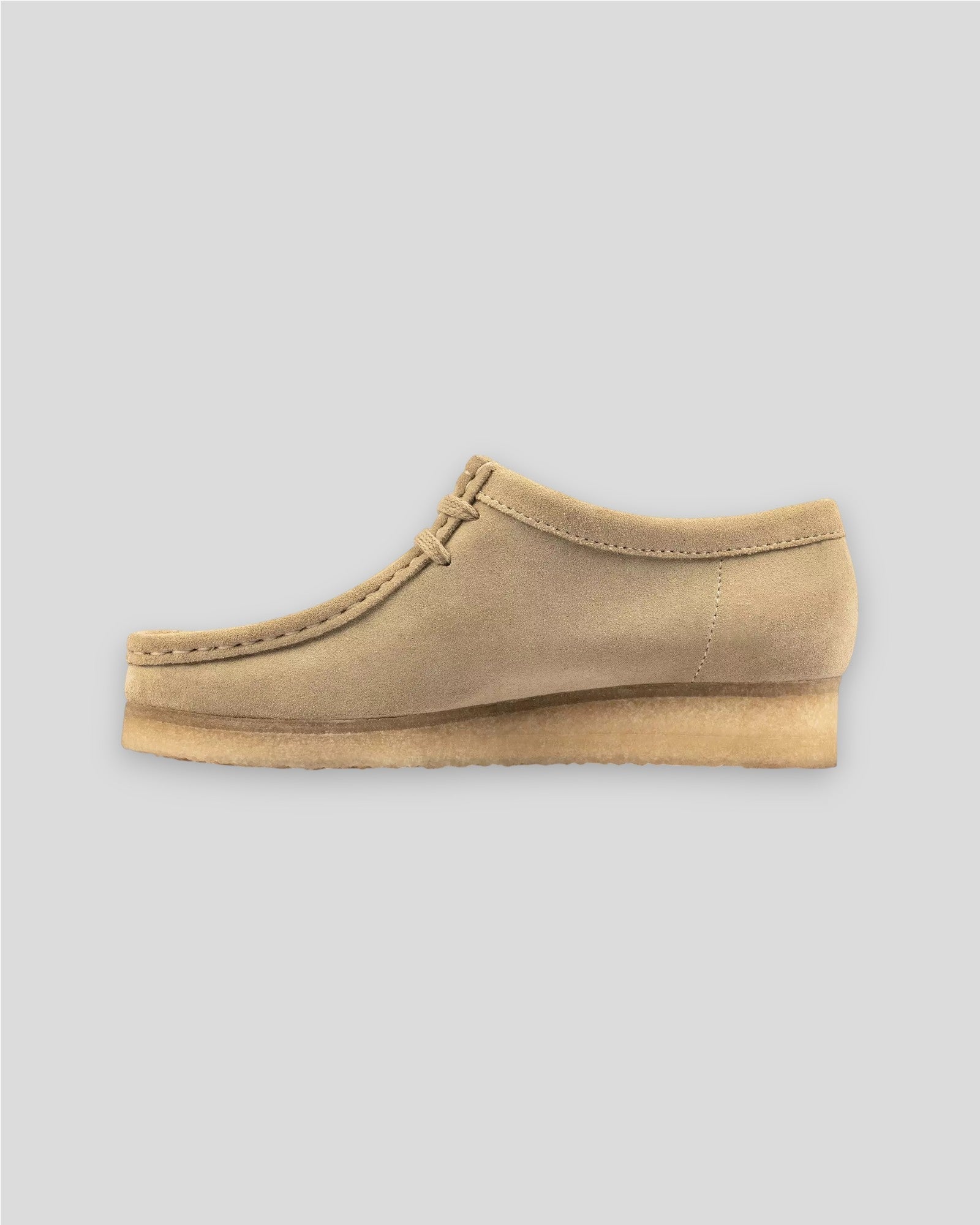 Clarks || Wallabee W' - Maple Suede Clarks
