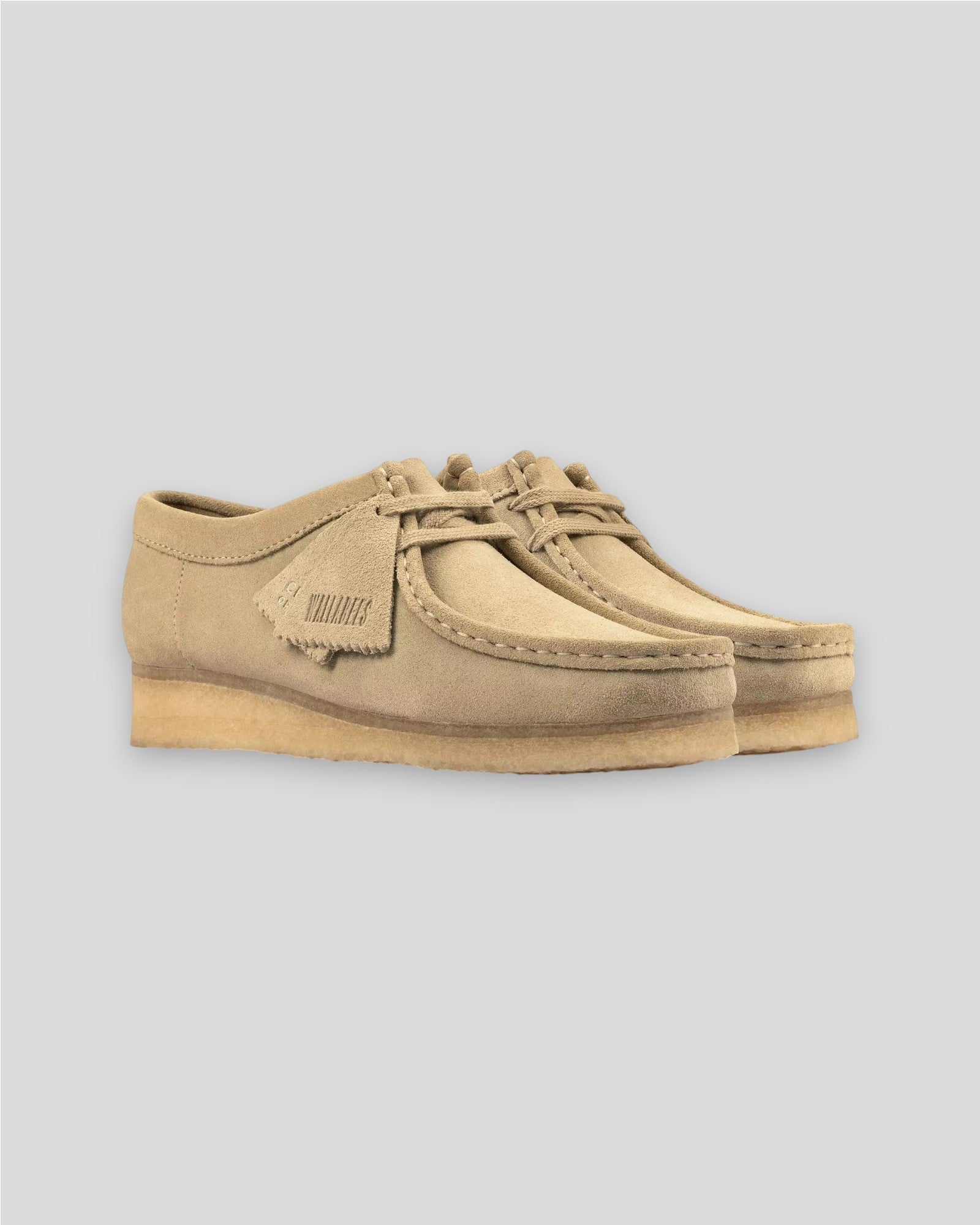 Clarks || Wallabee W' - Maple Suede Clarks