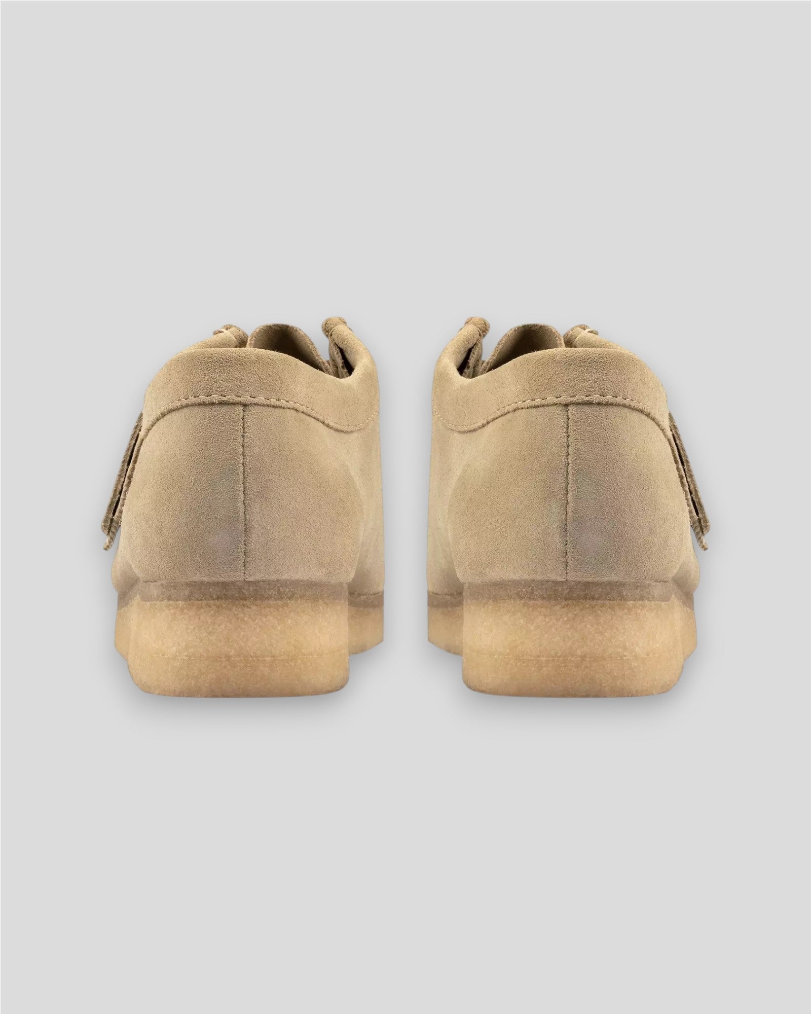 Clarks || Wallabee W' - Maple Suede Clarks