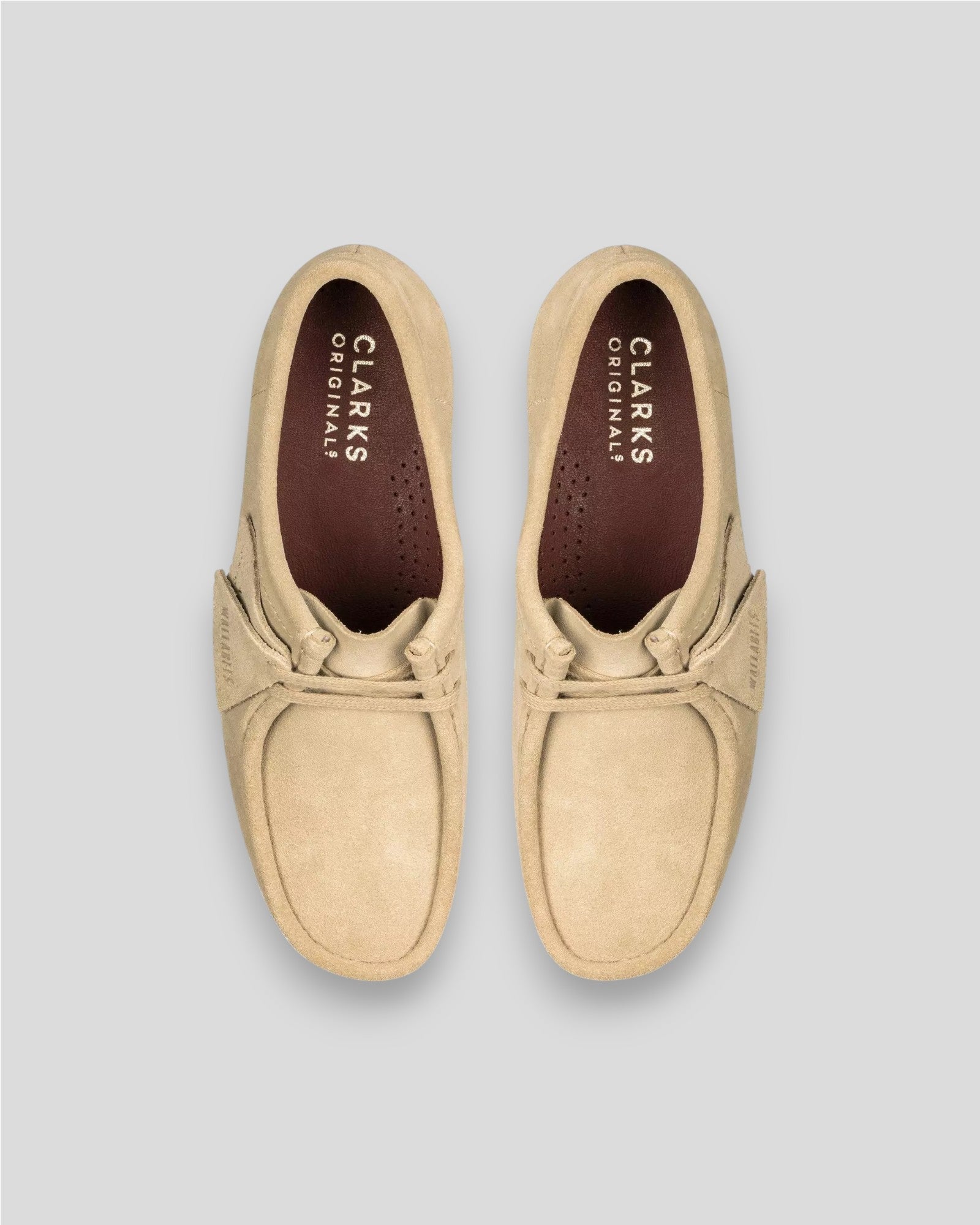 Clarks || Wallabee W' - Maple Suede Clarks