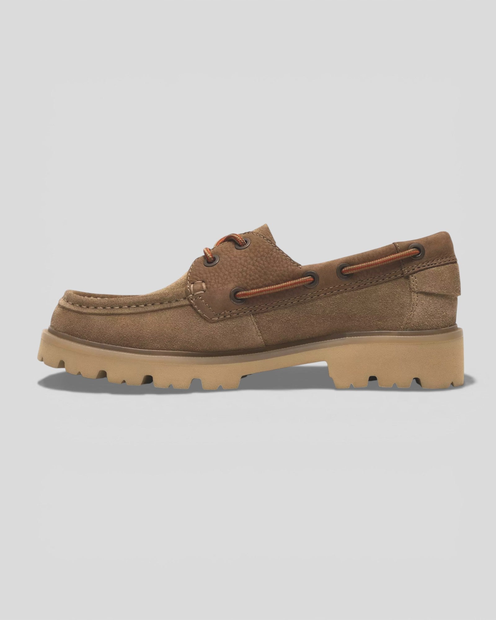 Clarks || Cleyhill Boat - Dark Sand Clarks