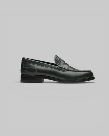 Clarks || Craft James Lo - Dark Green Combination - M’ Clarks