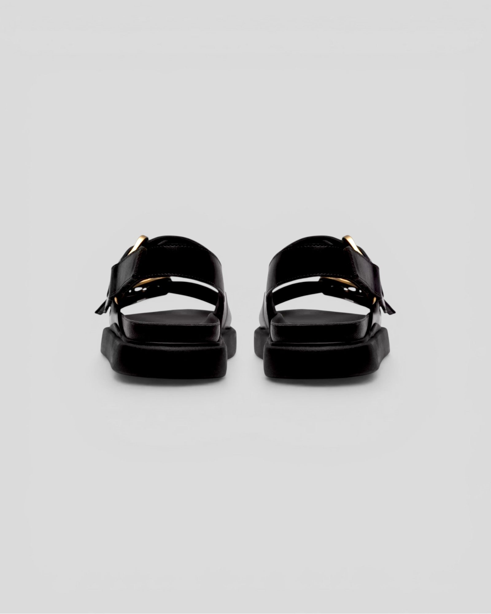 Clarks || Aristella Bay - Black Leather Clarks