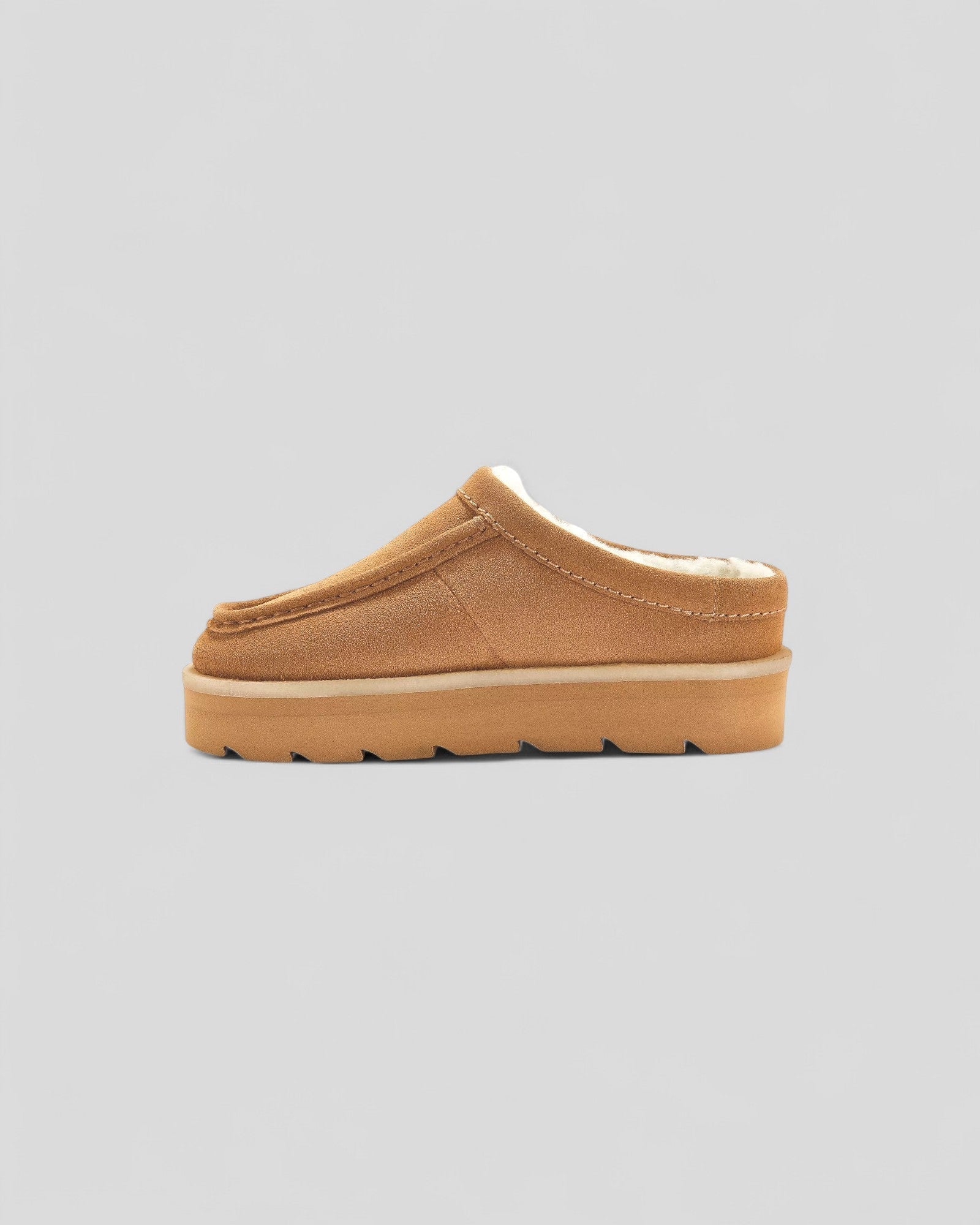 Clarks || Mules Meare - Caramel Clarks