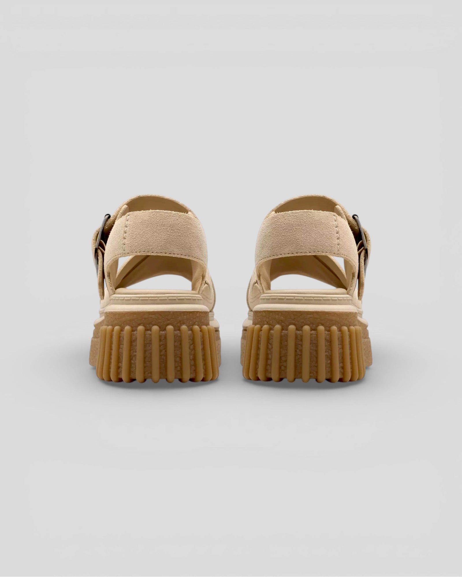 Clarks || Evamar Wish - Ecru Suede Clarks