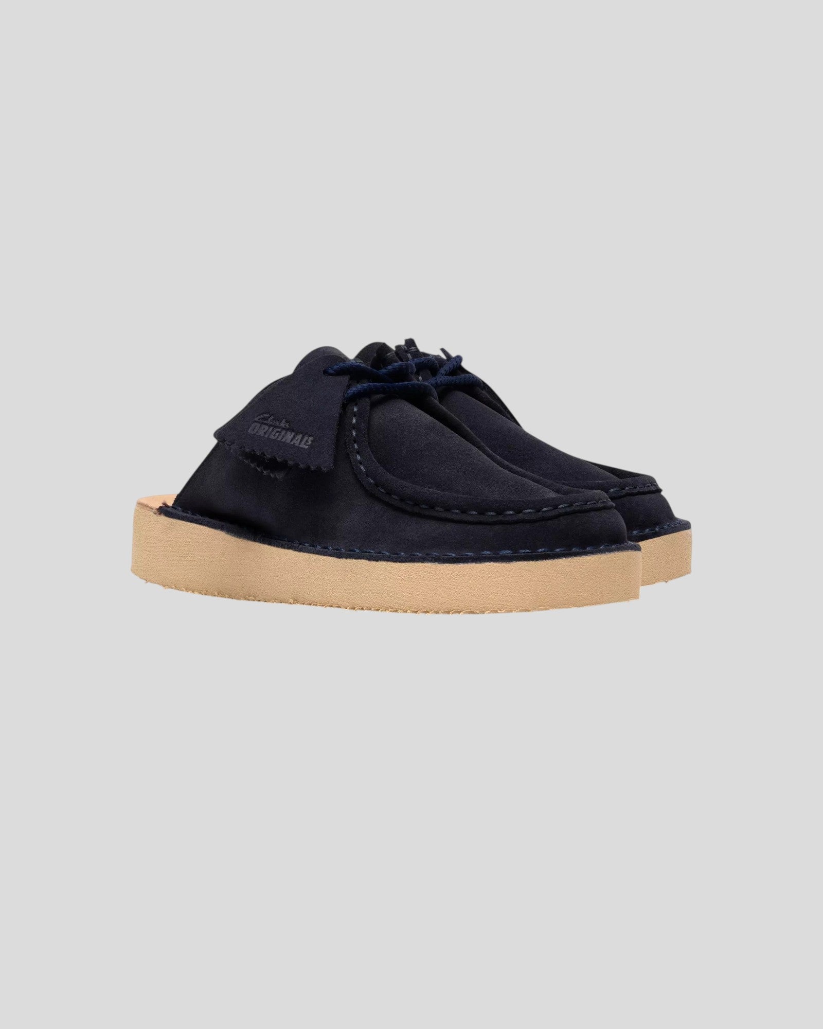 Clarks || Nomad Mule - Ink Suede Clarks
