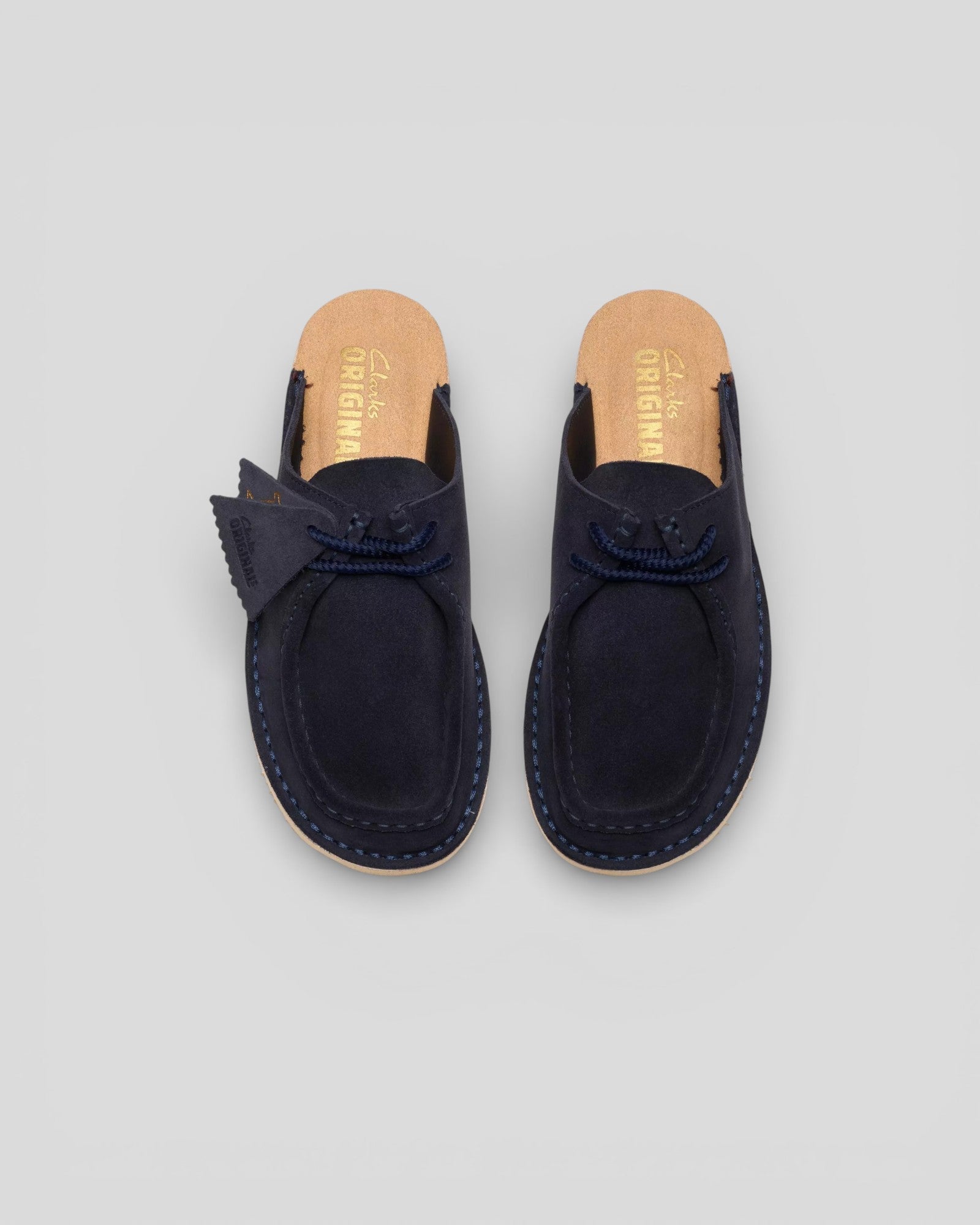 Clarks || Nomad Mule - Ink Suede Clarks