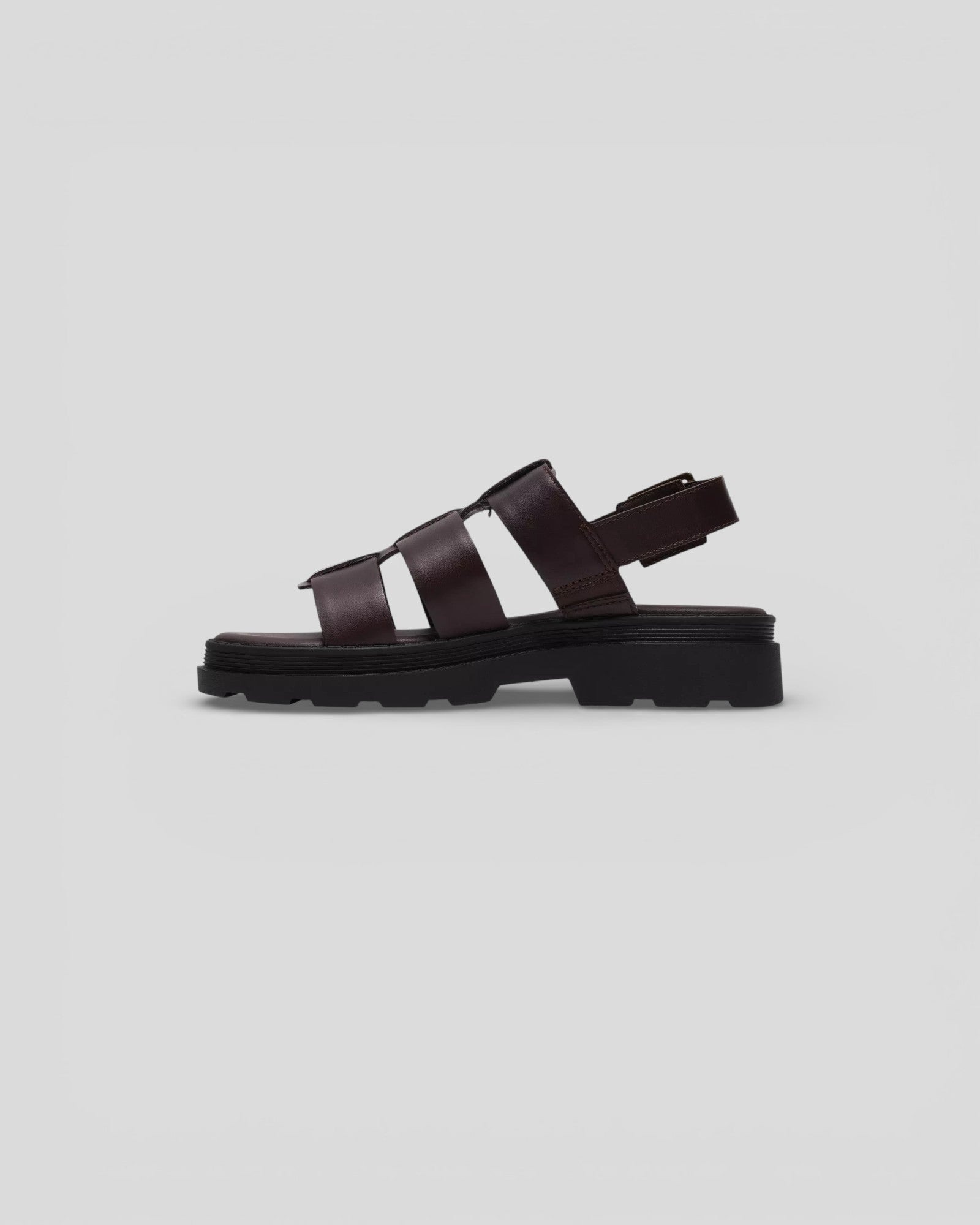 Clarks || Orinoco3 Strap - Dark Brown Leather Clarks