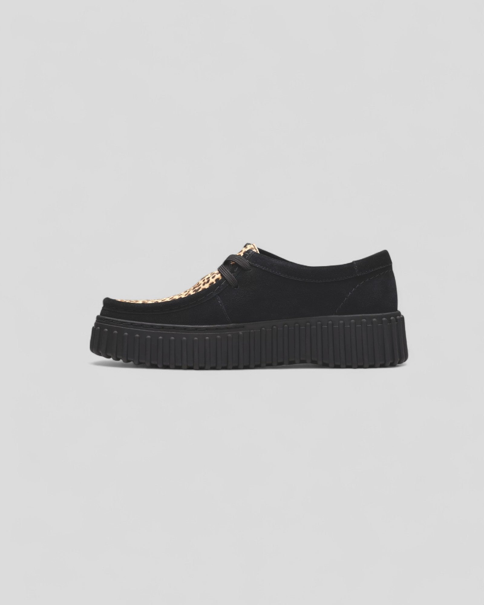 Clarks || Torhill Bee - Leopard print W' Clarks