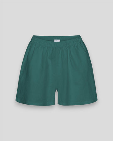 Colorful Standard || Linen Shorts - Ocean Green Colorful Standard