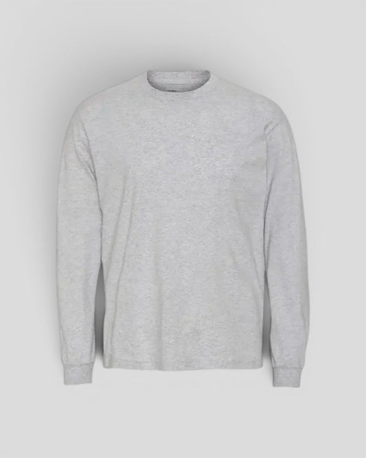 Colorful Standard || Oversized Organic Longsleeve - Heather Grey Colorful Standard