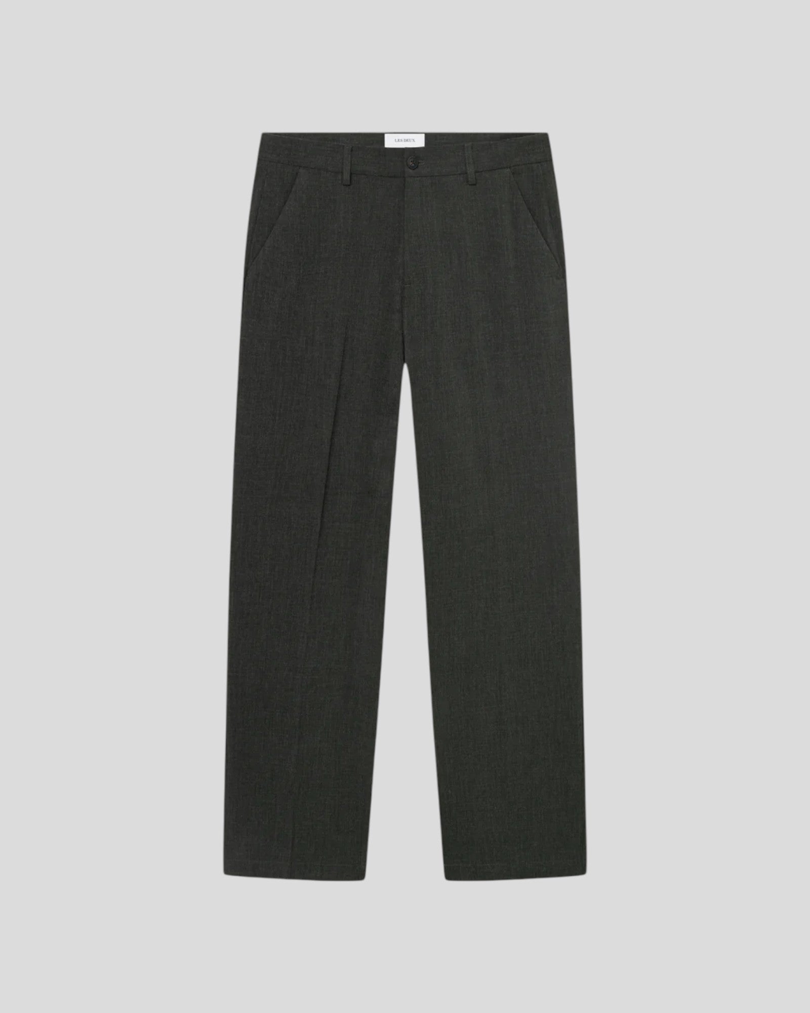 Les Deux || Como Light Twill Slacks - Duffel Bag Les Deux