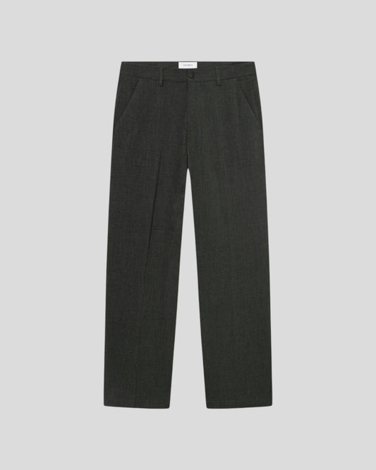 Les Deux || Como Light Twill Slacks - Duffel Bag Les Deux