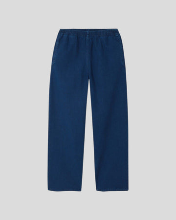 American Vintage || Comow Pantalon - Bleu Brut American Vintage