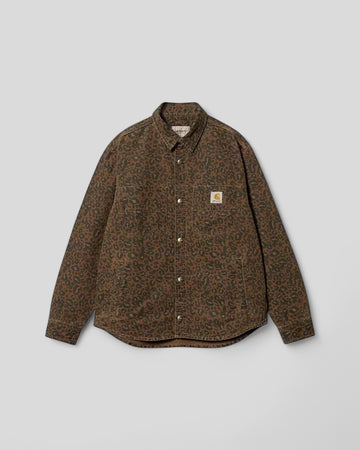 Carhartt || Conro Shirt Jac - Camo Léo