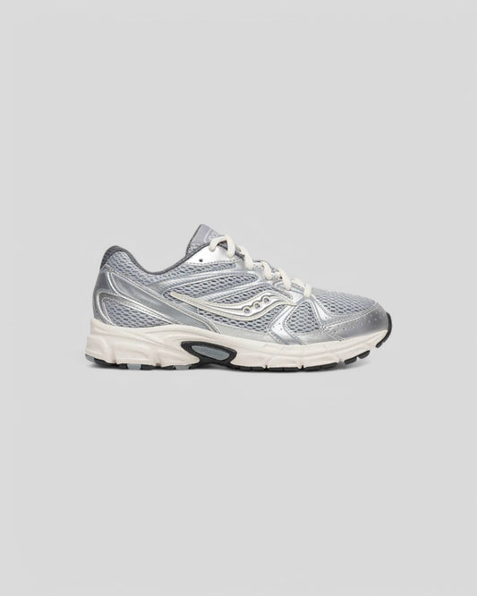 Saucony || Ride Millennium - Silver/ Cream W' Saucony