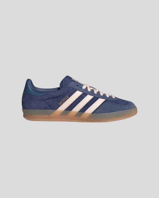 Adidas || Gazelle Indoor - Blue/Cream Adidas