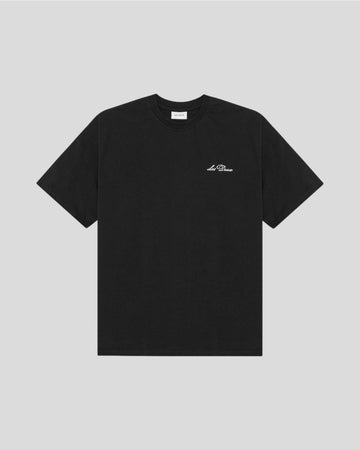Les Deux || Crew T-Shirt - Black/ White Les Deux