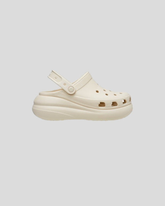 Crocs || Crush Clog -  Bone Crocs