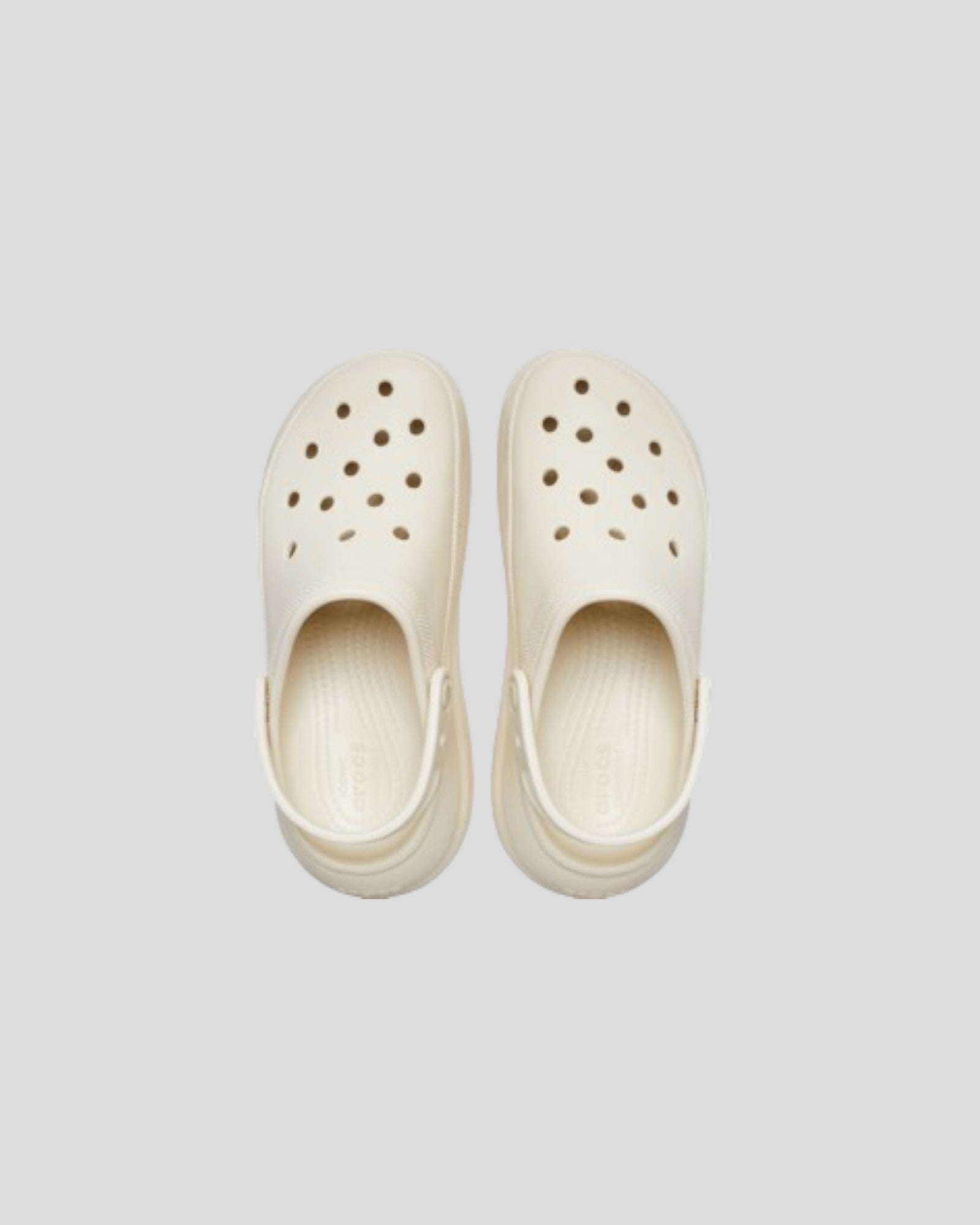 Crocs || Crush Clog -  Bone Crocs
