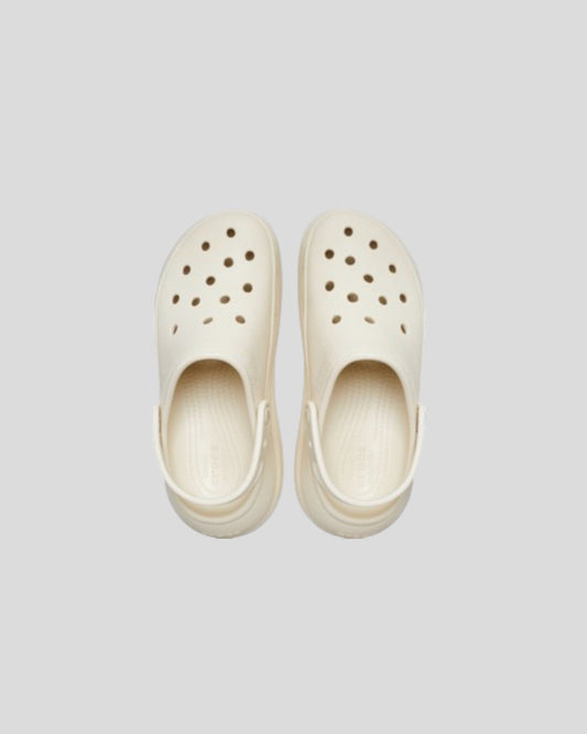Crocs || Crush Clog -  Bone Crocs