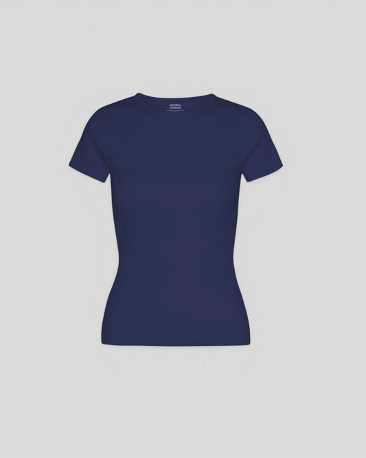 Colorful Standard || Organic Rib tee - Marine Colorful Standard