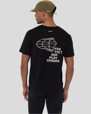 Circle || T-Shirt Iconic Manifesto - Onyx Black Circle