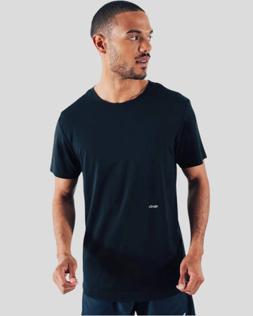 Circle || T- Shirt Iconic - Onyx Black Circle