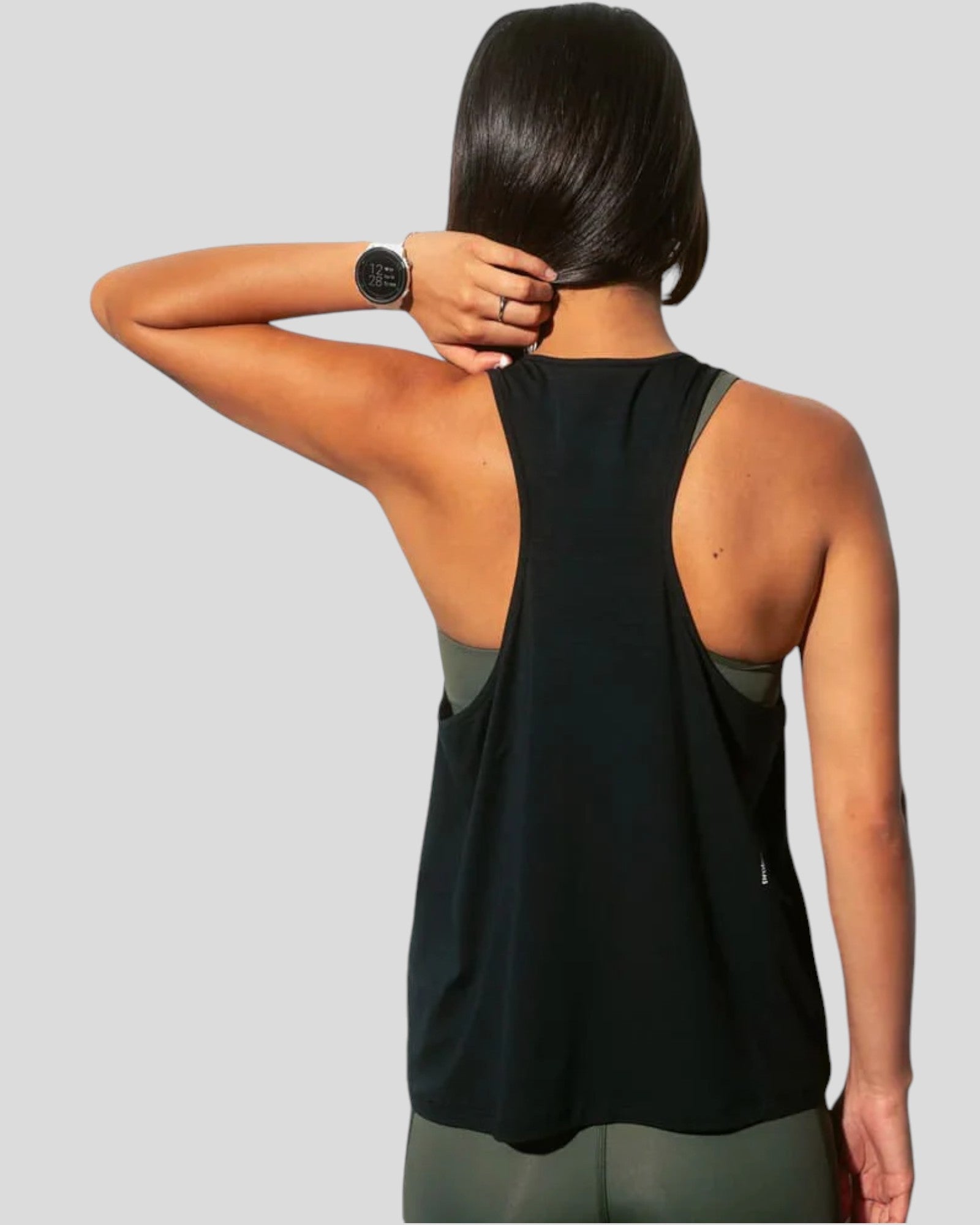 Circle || Débardeur Get Comfy - Onyx Black Circle