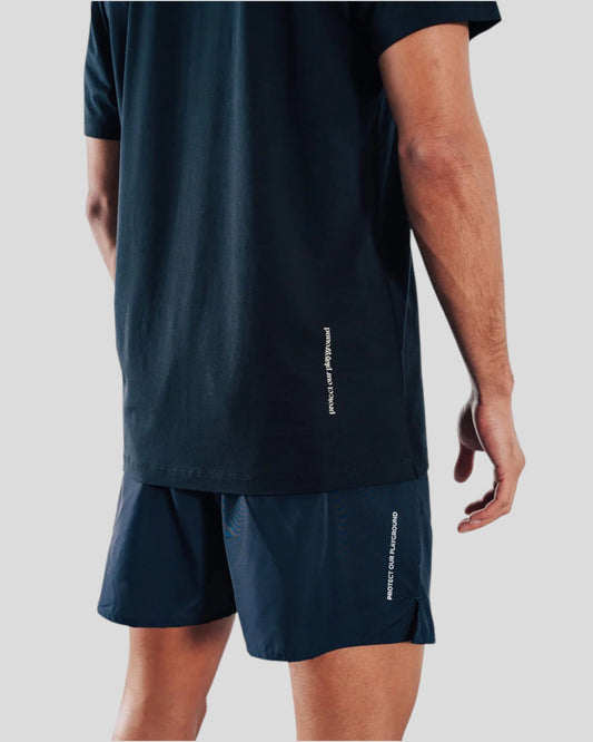 Circle || T- Shirt Iconic - Onyx Black Circle