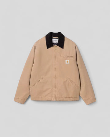 Carhartt || OG Detroit Jacket - Peanut / Black