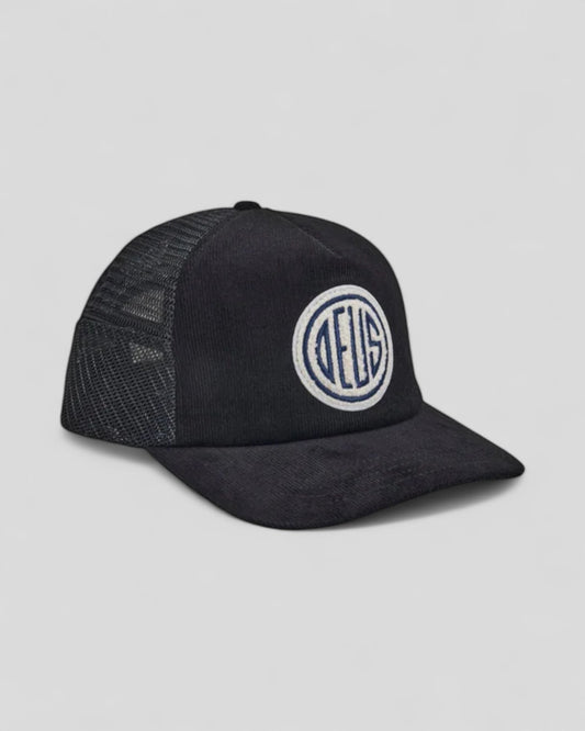Deus Ex Machina || Pill Cord Trucker - Black M' Deus ex machina
