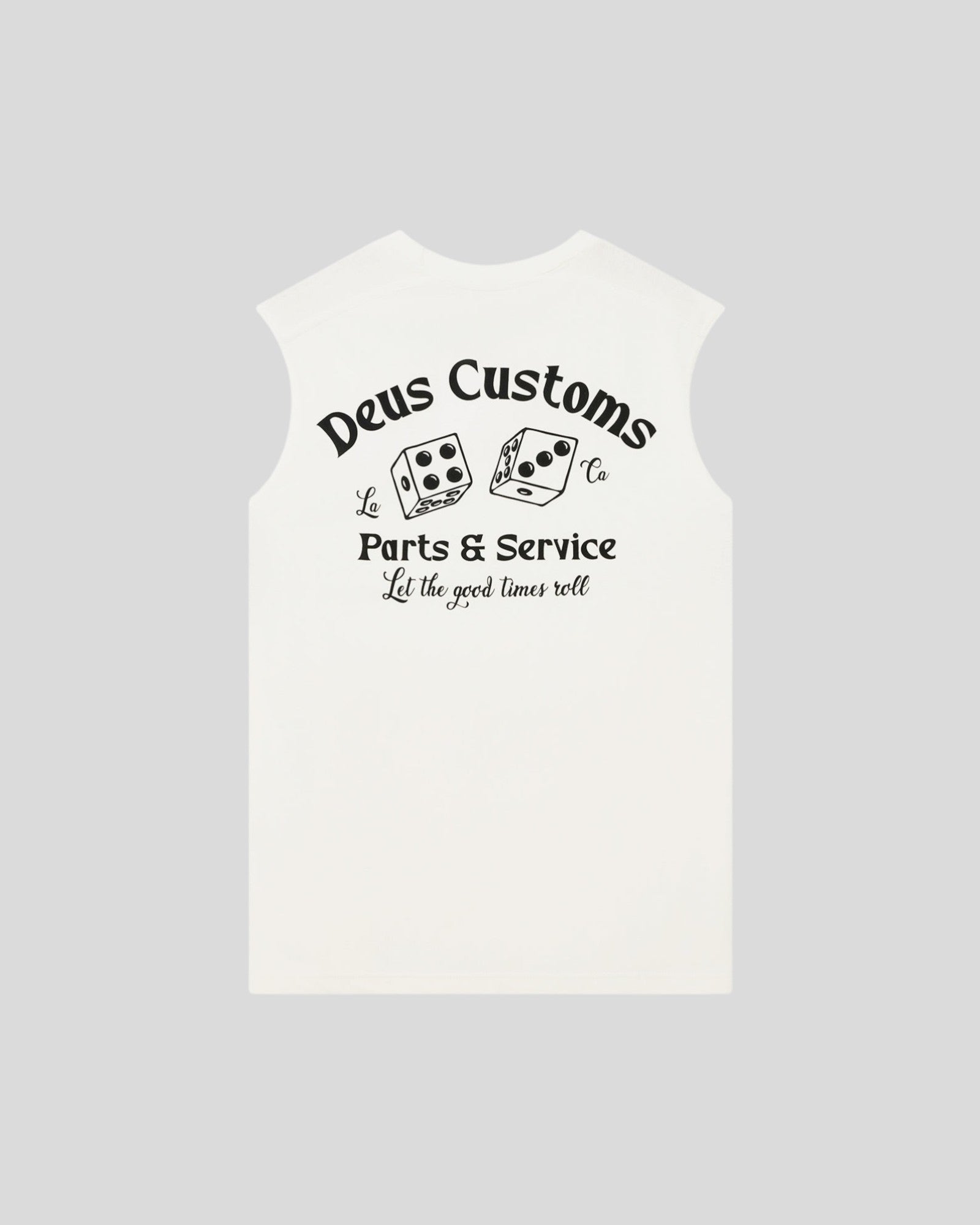 Deus || Knucklebones Muscle - Dirty White - M’ Deus ex machina