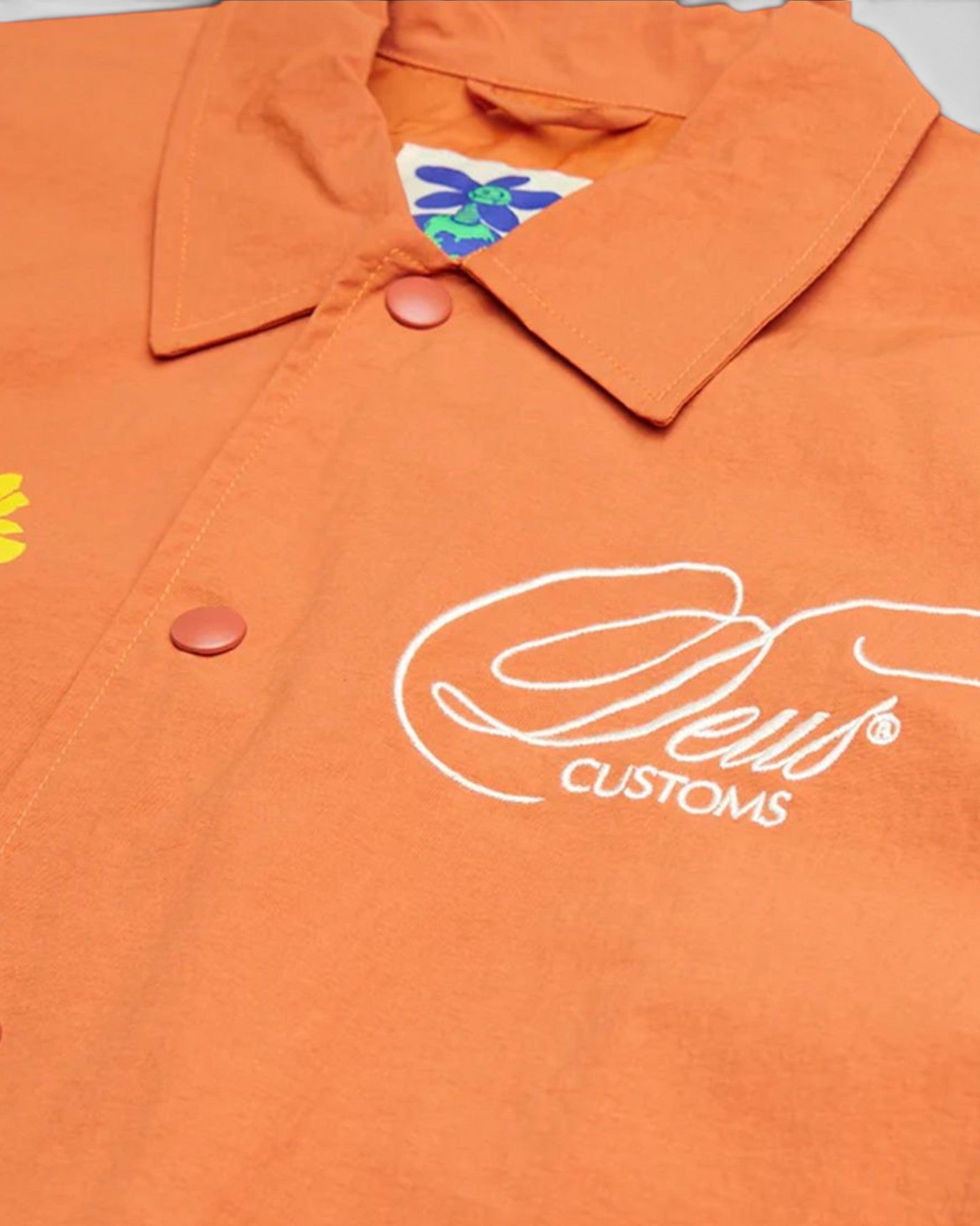 Deus || Sometimes Coach Jacket - Mango Deus ex machina