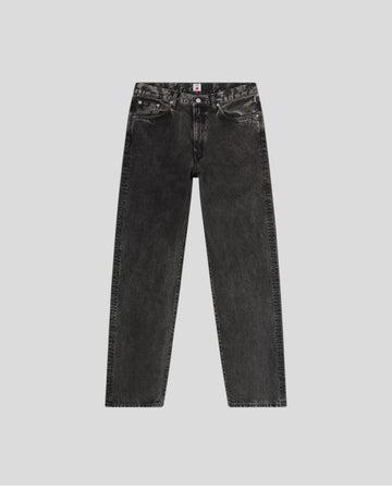 Edwin || Loose fit Kaihara - Black Mid Dark Used Edwin