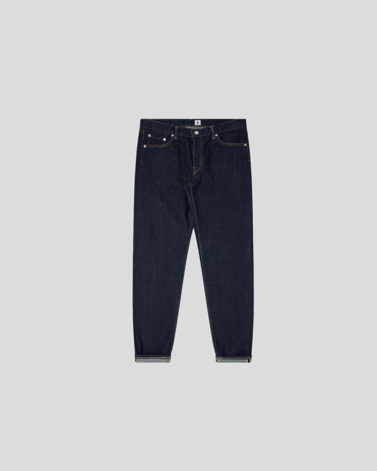 Edwin || Regular Tapered Kurabo Made In Japan  - Blue Rinsed Edwin